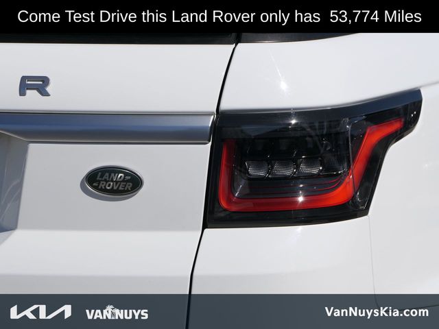 2018 Land Rover Range Rover Sport HSE