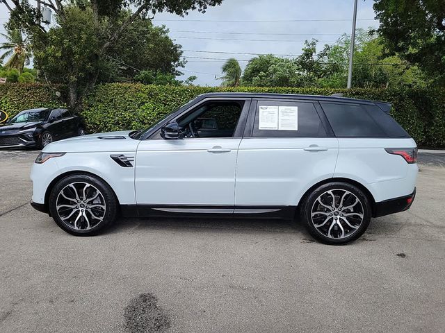 2018 Land Rover Range Rover Sport HSE