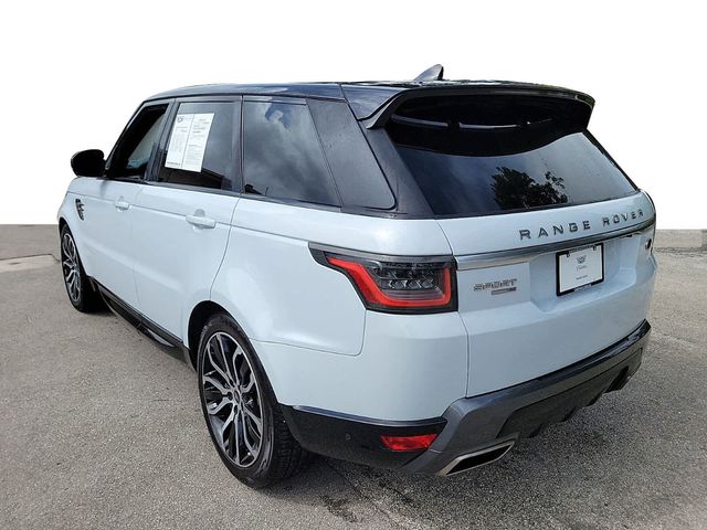 2018 Land Rover Range Rover Sport HSE