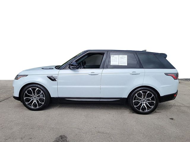 2018 Land Rover Range Rover Sport HSE