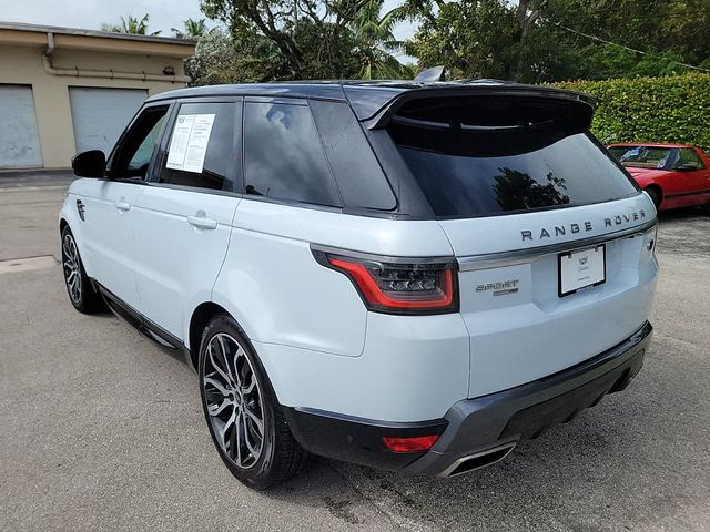 2018 Land Rover Range Rover Sport HSE