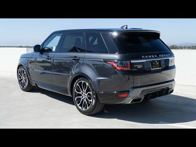 2018 Land Rover Range Rover Sport HSE