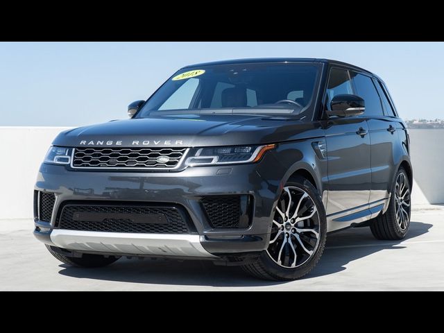 2018 Land Rover Range Rover Sport HSE