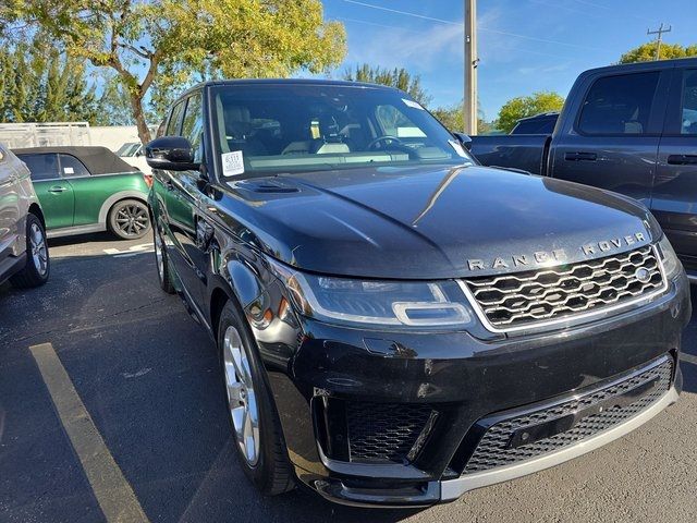 2018 Land Rover Range Rover Sport HSE