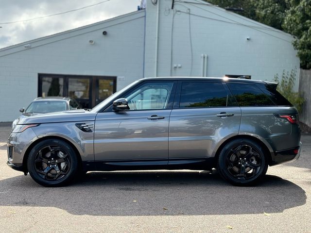 2018 Land Rover Range Rover Sport HSE