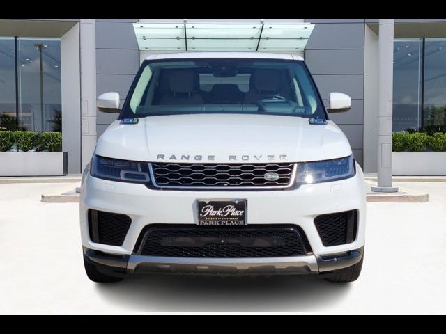 2018 Land Rover Range Rover Sport HSE