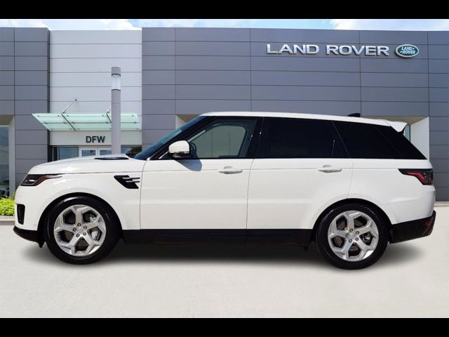 2018 Land Rover Range Rover Sport HSE