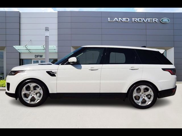 2018 Land Rover Range Rover Sport HSE