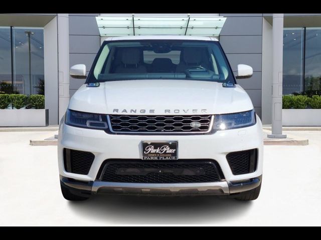 2018 Land Rover Range Rover Sport HSE