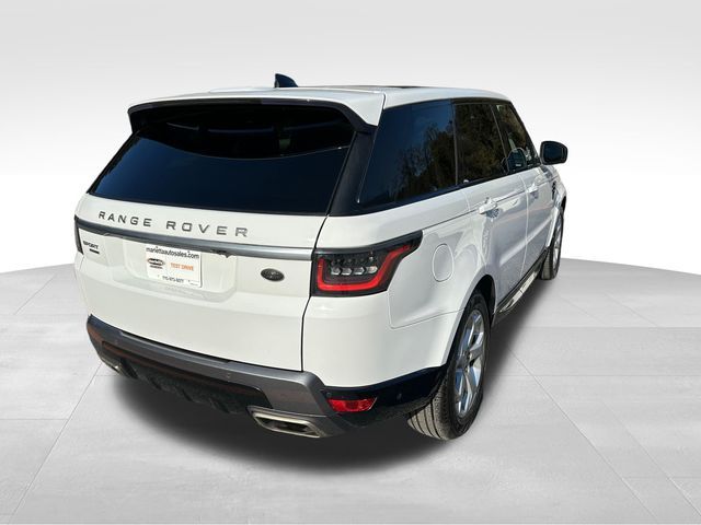 2018 Land Rover Range Rover Sport HSE