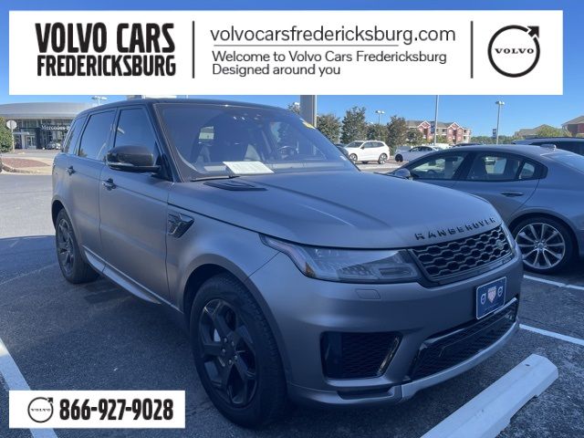 2018 Land Rover Range Rover Sport HSE