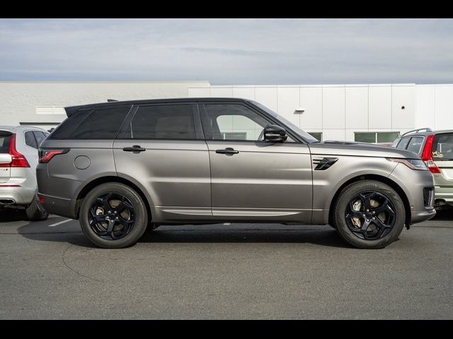 2018 Land Rover Range Rover Sport HSE