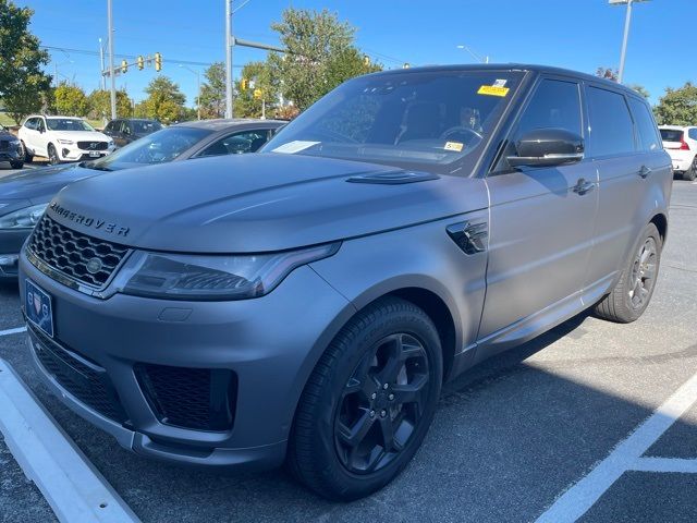 2018 Land Rover Range Rover Sport HSE