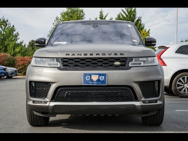 2018 Land Rover Range Rover Sport HSE