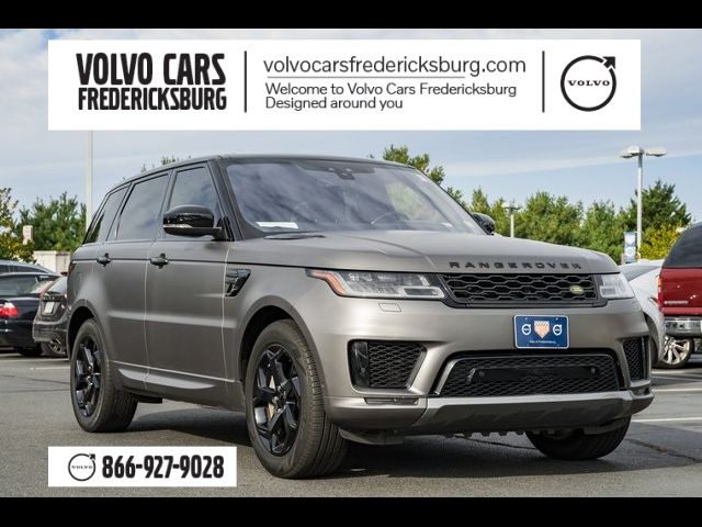 2018 Land Rover Range Rover Sport HSE