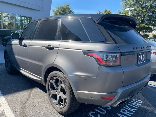 2018 Land Rover Range Rover Sport HSE