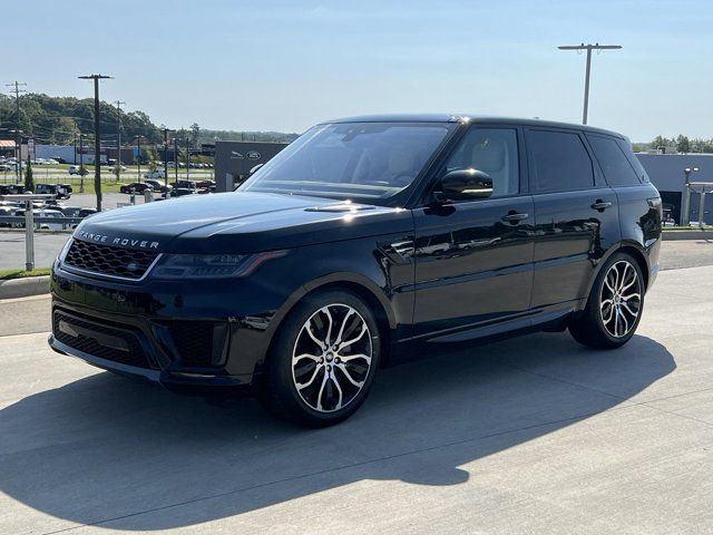 2018 Land Rover Range Rover Sport HSE