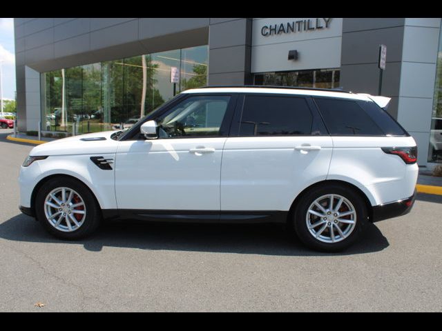2018 Land Rover Range Rover Sport HSE