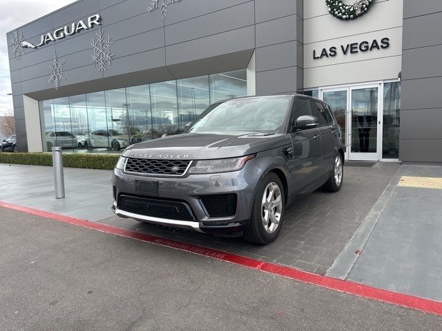 2018 Land Rover Range Rover Sport HSE