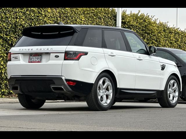 2018 Land Rover Range Rover Sport HSE