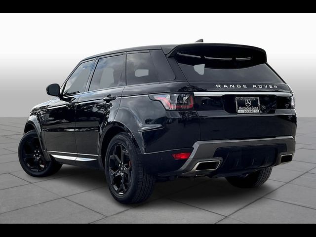 2018 Land Rover Range Rover Sport HSE