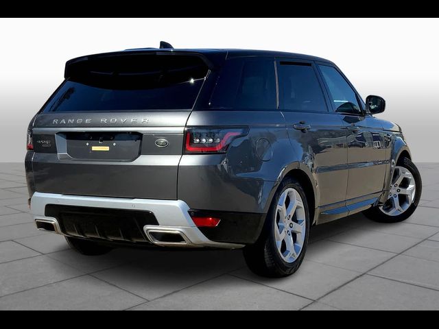 2018 Land Rover Range Rover Sport HSE