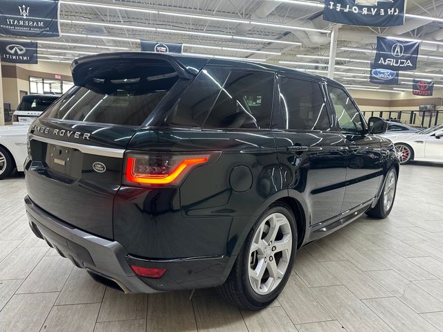 2018 Land Rover Range Rover Sport HSE