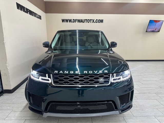 2018 Land Rover Range Rover Sport HSE