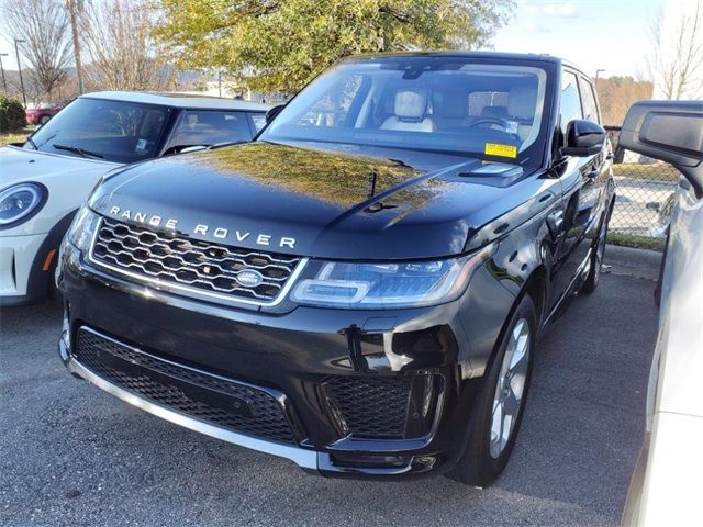 2018 Land Rover Range Rover Sport HSE