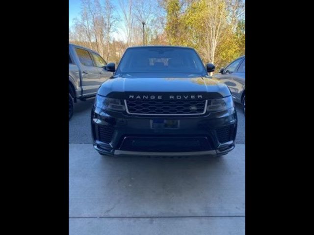 2018 Land Rover Range Rover Sport HSE