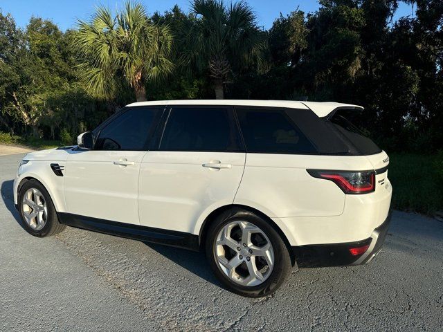 2018 Land Rover Range Rover Sport HSE