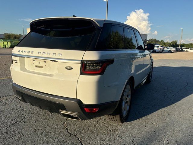 2018 Land Rover Range Rover Sport HSE