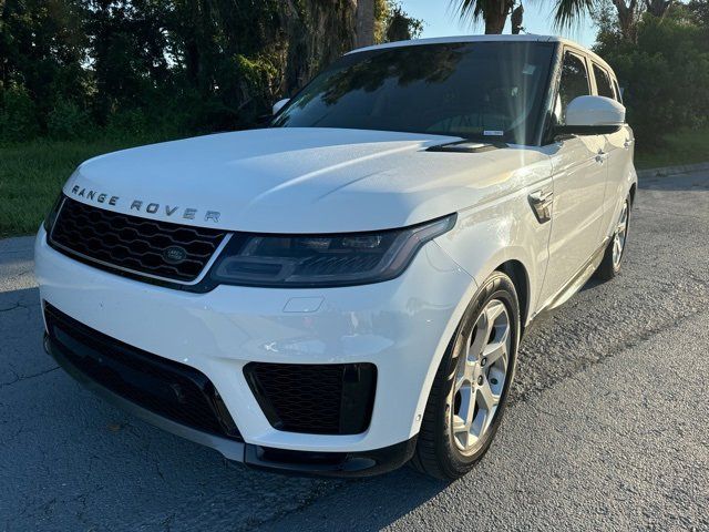 2018 Land Rover Range Rover Sport HSE