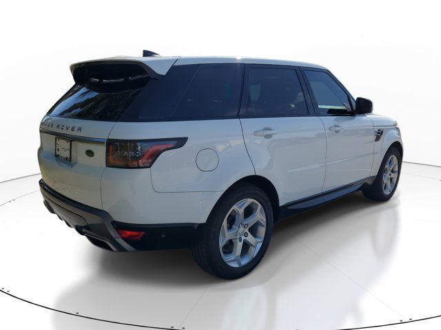 2018 Land Rover Range Rover Sport HSE