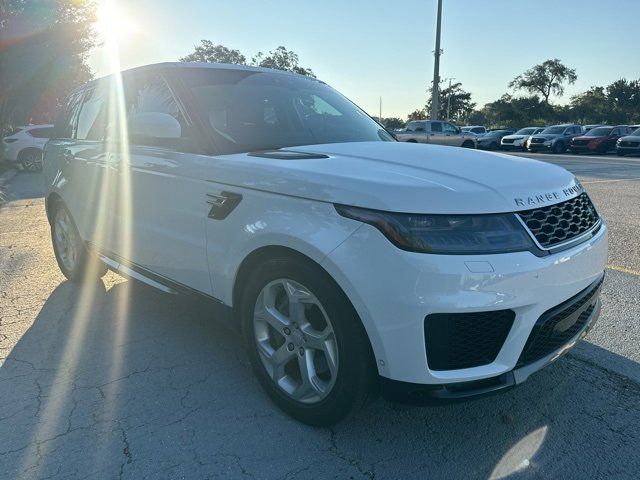 2018 Land Rover Range Rover Sport HSE