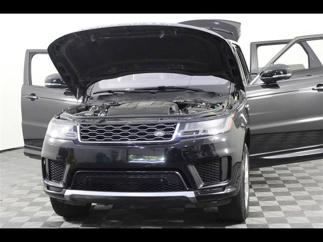 2018 Land Rover Range Rover Sport HSE