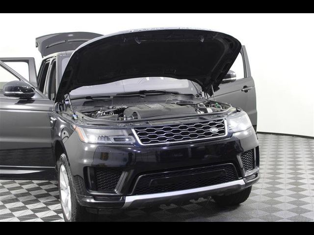 2018 Land Rover Range Rover Sport HSE