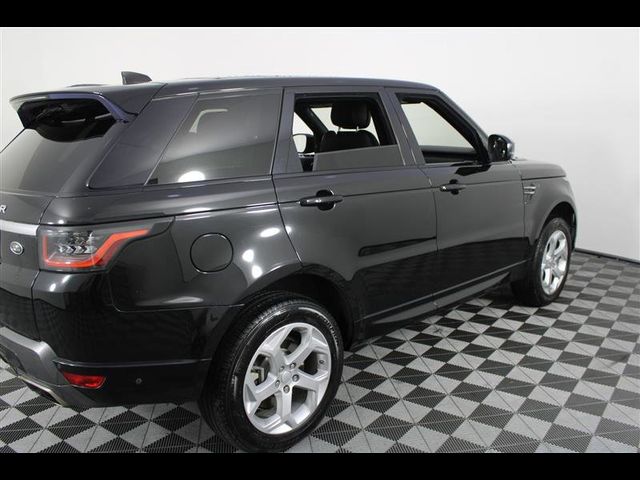 2018 Land Rover Range Rover Sport HSE