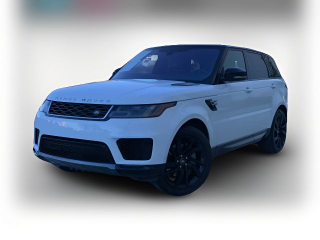 2018 Land Rover Range Rover Sport HSE