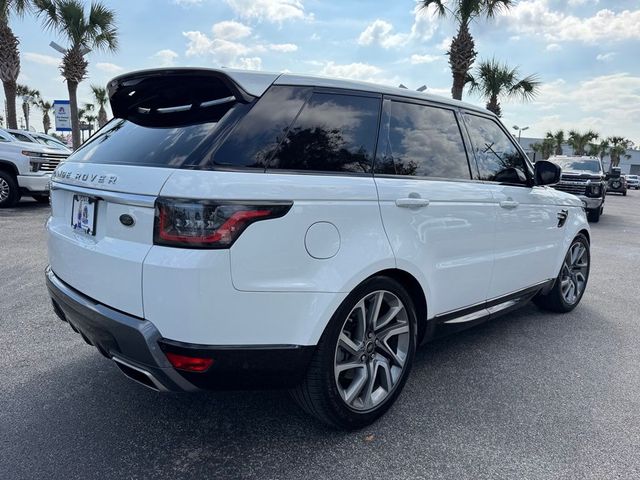 2018 Land Rover Range Rover Sport HSE