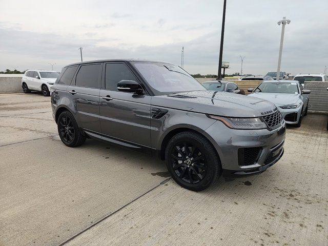 2018 Land Rover Range Rover Sport HSE