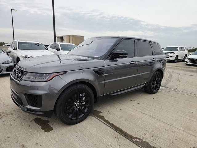 2018 Land Rover Range Rover Sport HSE