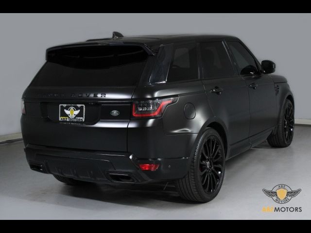 2018 Land Rover Range Rover Sport HSE