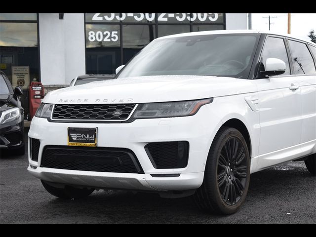 2018 Land Rover Range Rover Sport HSE