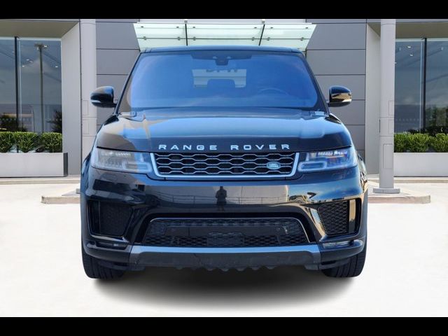 2018 Land Rover Range Rover Sport HSE