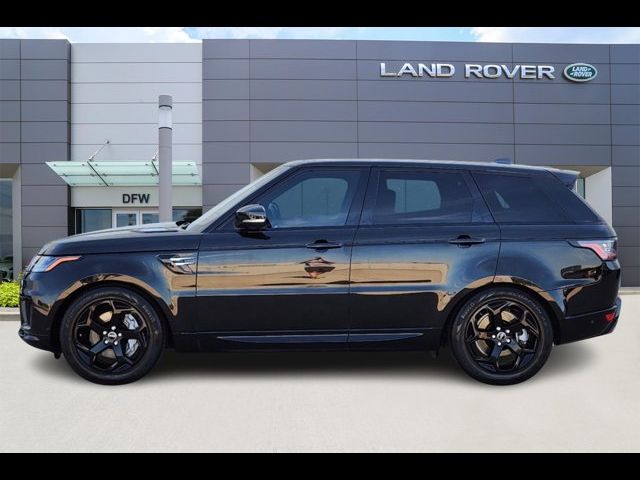 2018 Land Rover Range Rover Sport HSE