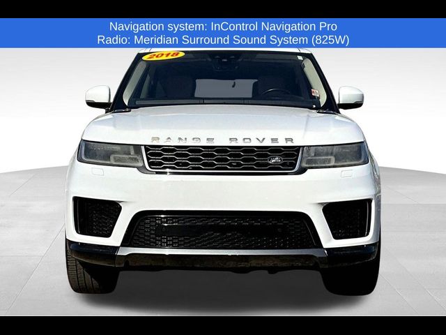 2018 Land Rover Range Rover Sport HSE