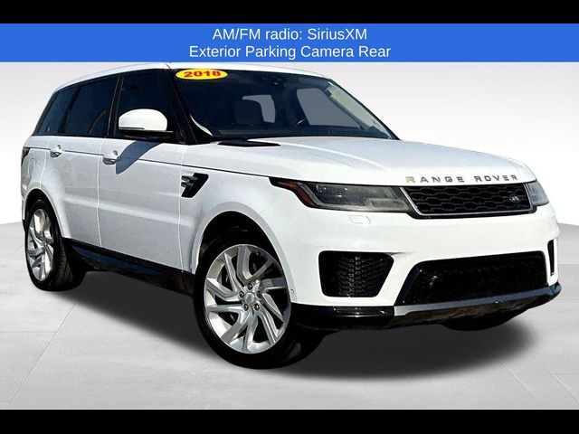 2018 Land Rover Range Rover Sport HSE