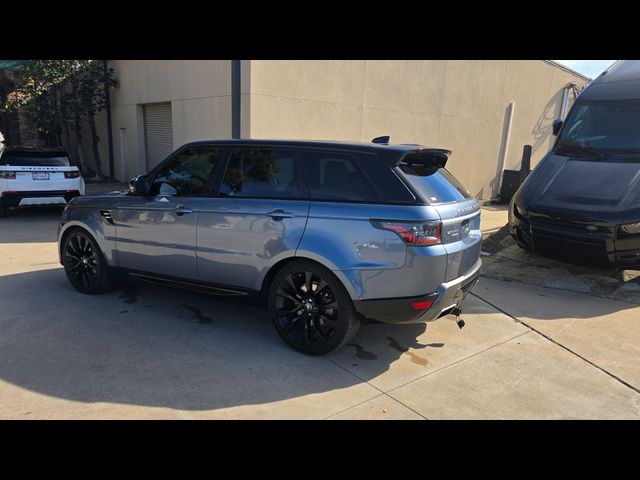 2018 Land Rover Range Rover Sport HSE