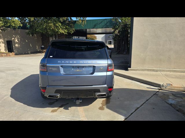 2018 Land Rover Range Rover Sport HSE